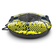 Санки-ватрушка Nika Sport с буксировочным тросом, с ручками, лимонные, 70 см, 70 кг Фотография_0