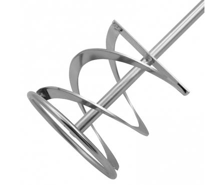 Миксер Denzel для красок и штукатурных смесей, 100х600 мм, оцинкованный, хвостовик SDS Plus Фотография_1