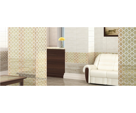 Бордюр Винтаж светло-бежевый 500х54х8 мм 1-й сорт Фотография_1