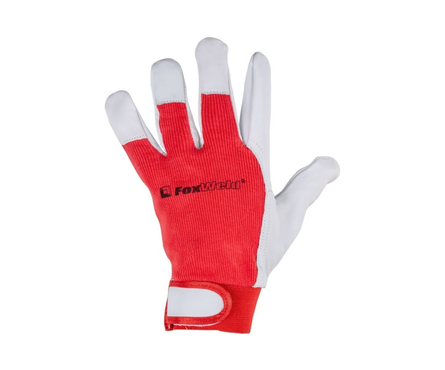 Перчатки кожаные универсальные, класс АВ СПАРТА Р-01 FOXWELD Фотография_1