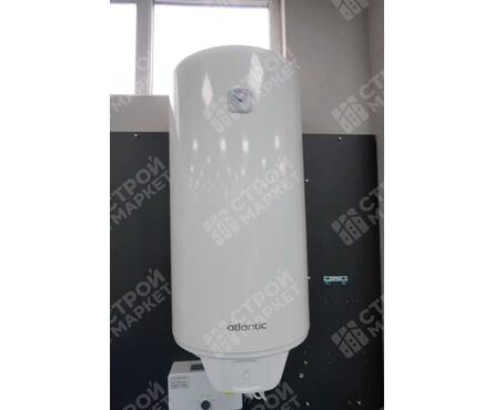 Водонагреватель электрический накопительный 100 л круглый эмаль EGO 100 Фотография_2