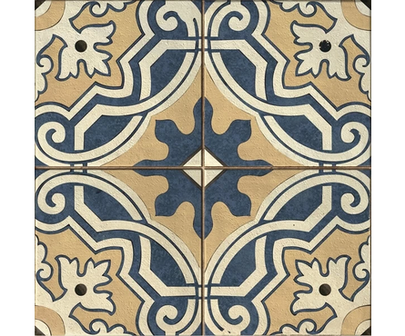 Керамогранит Sevilla пэчворк многоцветный 420х420х8 мм Cersanit (0.176 м²/1 шт) 1 сорт Фотография_0