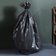 Пакеты для мусора YORK 180 л, особопрочные, черные, 10 шт/упак Фотография_1