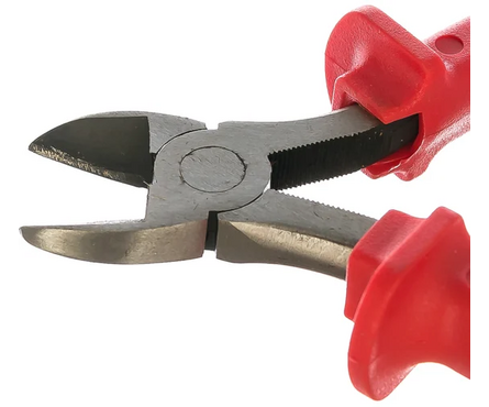 Бокорезы 160 мм Econom шлифованные, пластмассовые рукоятки MATRIX Фотография_3