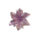 Новогоднее украшение-подвеска Цветок Е60430, размер 15 см Фотография_0