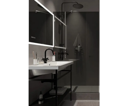 Умывальник COMO 80 мебельный Cersanit Фотография_4