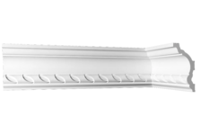 Плинтус потолочный дюрополимер 09001 D 42х80х2000 мм Формат