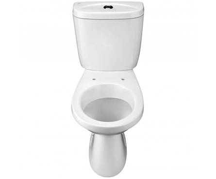 Унитаз-компакт Анимо фарфор (прямой выпуск, нижняя подводка, дюропласт сиденье 2-кн.слив) САНТЕК Фотография_4