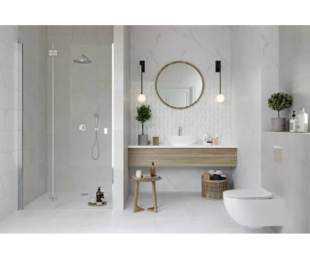 Плитка облицовочная Лилит светлая верх 01 250х400х8 мм 1-й сорт Фотография_1