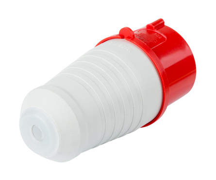 Вилка ЕKF 16А, 380 В, 3Р+РЕ+N IP44 Фотография_1