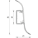 Угол соединительный Идеал Альфа Орех 291, кабель/канал Фотография_1