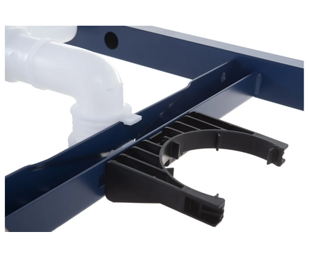 Инсталляция для унитаза трехрежимная кнопка овал хром Rapid SL GROHE Фотография_4