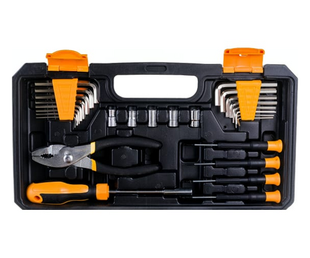 Набор инструментов 62 предмета ручного PRO DKMT62 DEKO Фотография_1