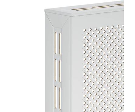 Экран для радиатора Глория Белый 900х600 мм STELLA Фотография_1