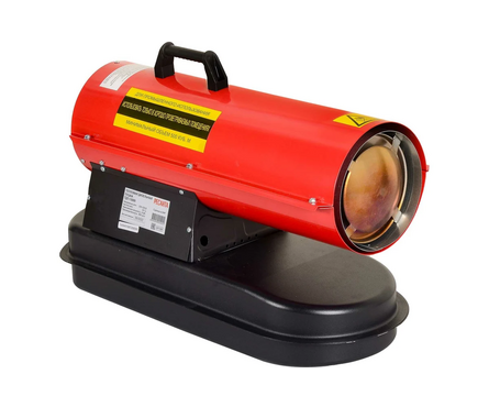 Тепловая пушка дизельная 15кВт/220В/150м² ТДП-15000 РЕСАНТА Фотография_3