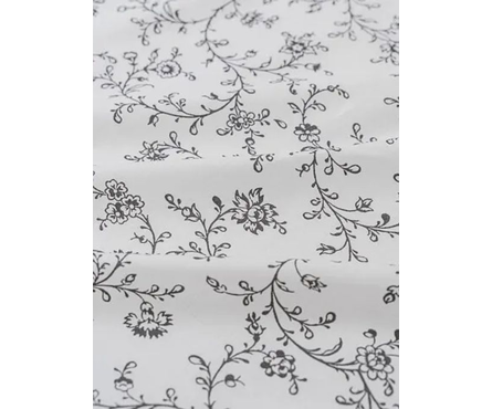 Комплект постельного белья YERRNA 20890-1, пододеяльник 150х200 см, наволочки 50х70 см Фотография_1