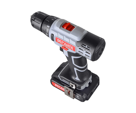 Дрель-шуруповерт РЕСАНТА ДА-18-2ЛК 18 В 2 шт Li-ion акк. 2 Ач, 50 Нм, 0-400/0-1400 об/мин Фотография_9