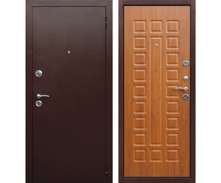 Дверь входная Ferroni Йошкар Золотистый дуб, левая, 960х2050 мм Фотография_0