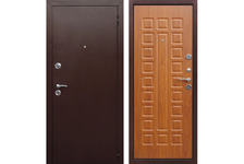 Дверь входная Ferroni Йошкар Золотистый дуб, левая, 960х2050 мм