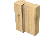 Коробка Дуб Сонома S16 с уплотнителем 2070х65х23 мм