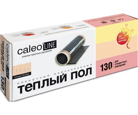 Комплект теплого пола CALEO LINE 130-0,5-2,5 Фотография_0
