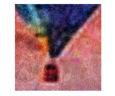 Коврик для ванной 55x90 см дизайнерский воздушный шар САНАКС Фотография_2