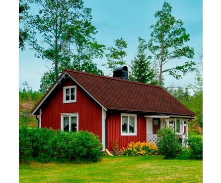 Черепица кровельная гибкая Оптима красная соната ТЕХНОНИКОЛЬ Shiglas 3 м²/уп Фотография_1