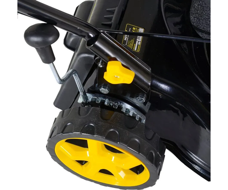 Газонокосилка бензиновая несамоходная 4 л.с. 42 см, вес 26.56 кг, травосборник 45 л GLM-3.5T HUTER Фотография_6