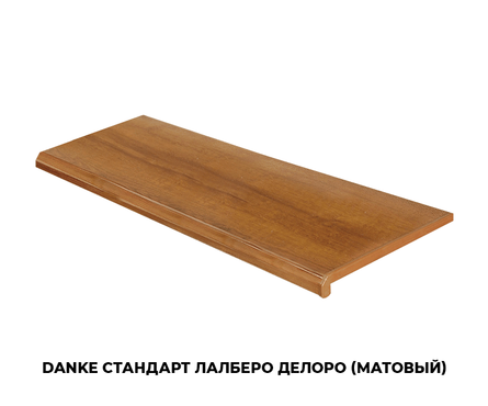 Подоконник Danke Standart шириной 500 мм с двумя капиносами в ассортименте Фотография_1