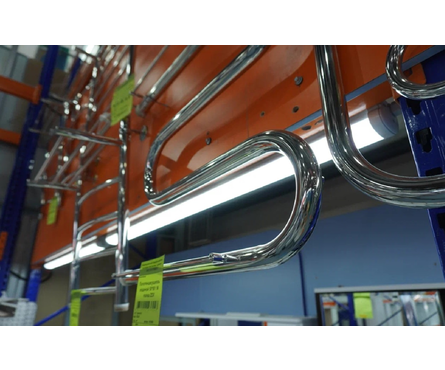 Полотенцесушитель водяной 50х60 см 1 М-образный полка ZOX Фотография_2