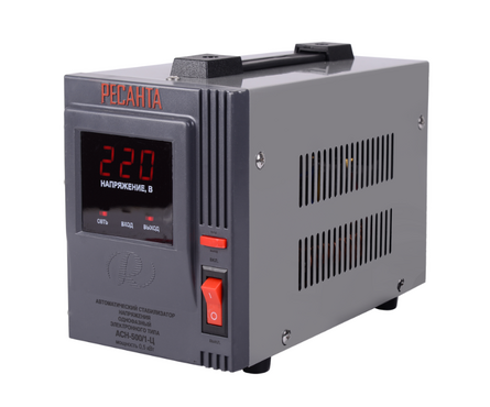 Стабилизатор АСН - 500 /1-Ц РЕСАНТА Фотография_0