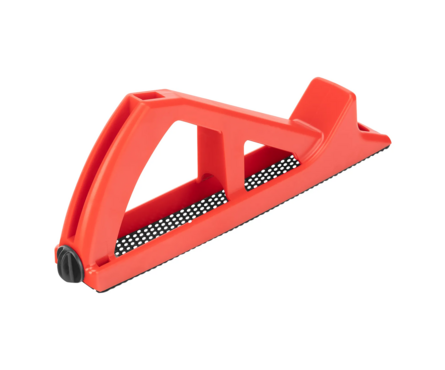 Рубанок для гипсокартона 250х42 мм обдирочный пластиковый MATRIX Фотография_1