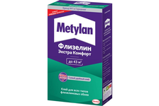 Клей для обоев Metylan Флизелин экстра комфорт, 300 г 