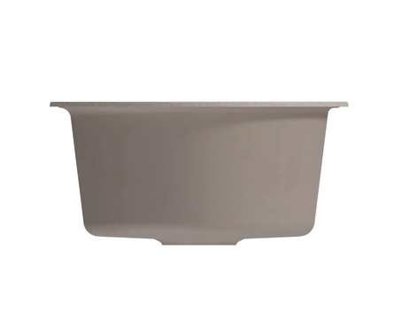 Мойка D48 круглая бежевая GM12 MIXLINE Фотография_2