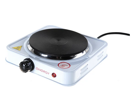 Плита электрическая настольная 1 конфорка 1000 Вт EN-901 ENERGY Фотография_0
