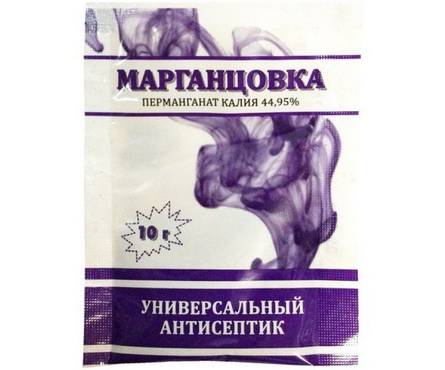 Марганцовка, антисептик универсальный (10 г) Фотография_0