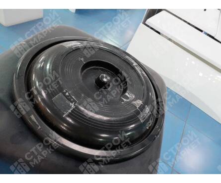 Бак для душа Альтернатива М3271, квадратный, черный, 100 л Фотография_1