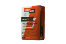 Штукатурно-клеевая смесь New Mix TeploFix (25 кг)