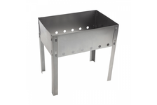 Мангал 350х240х350 мм сборный