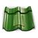 Лента-герметик битумно-полимерная НИКОБЕНД ТЕХНОНИКОЛЬ самоклеящаяся зелёная 15 см, 10 м Фотография_4