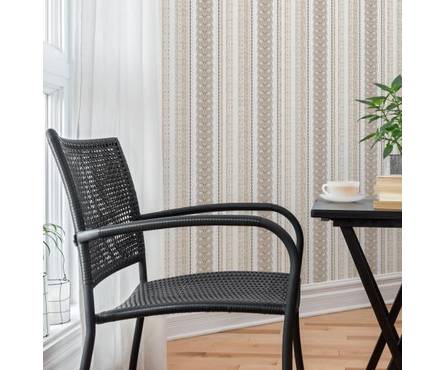 ПВХ Панель Имеджин  2700*250мм Коса бежевая 0133/2 Фотография_1