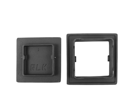 Дверка для печи прочистная ДПр-4 130х130 мм РЛК Фотография_1