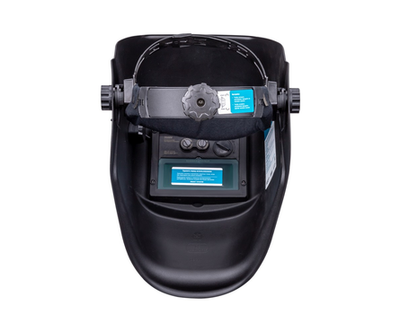 Маска сварочная DIN 9–13 хамелеон с регулировкой чувст., задержки, затемнения Ф-Р 3500V VARTEG FOXWELD Фотография_1