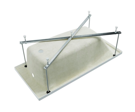 Ванна акриловая 1700х700 мм (каркас + экран + сифон) Гамма ТРИТОН Фотография_2