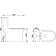 Унитаз-монолит EVA GOLD SM9612, безободковый ДП с быстрым съемом (с гофрой и подводкой) Фотография_10