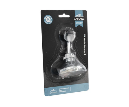 Держатель душевой лейки металлический САНАКС Фотография_2