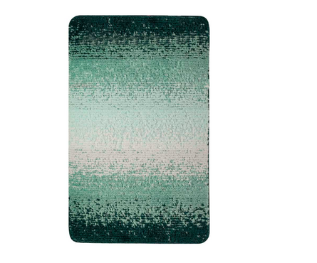 Коврик для ванной 50x80 см Silver бирюза САНАКС Фотография_1