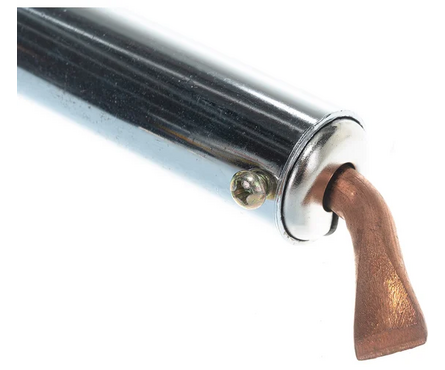 Паяльник электрический 100 Вт/230 В с ручкой из дерева SPARTA Фотография_4