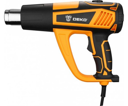 Фен технический 2450 Вт 350-600°C плавная регулировка HG2450 DEKO Фотография_2