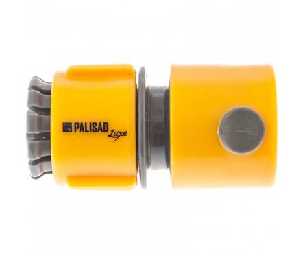 Соединитель PALISAD LUXE пластмассовый быстросъемный для шланга 1/2 Фотография_0